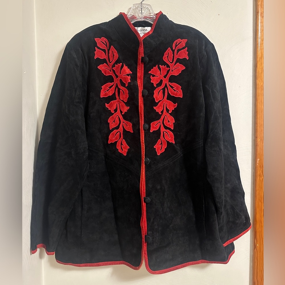 Linea by Louis Dell’olio Vintage Leather Jacket